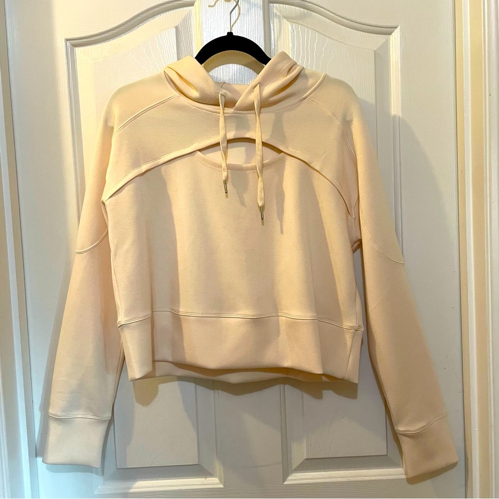 Move With You Crop Hoodie XL